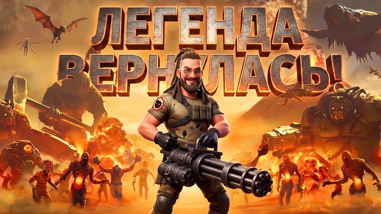 ЛЕГЕНДА ВЕРНУЛАСЬ! - НОВЫЙ СЕРЬЕЗНЫЙ СЭМ ВЫШЕЛ! - Serious Sam: Shatterverse