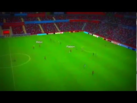 Atl�tico Paranaense x Corinthians - Gol de Douglas Coutinho 77 minutos