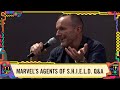 The Cast of Marvel's Agents of S.H.I.E.L.D. LIVE in the Marvel Booth at SDCC 2019