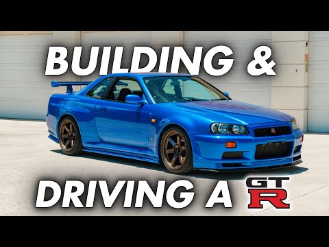 How To Buy a Nissan Skyline GTR R34 the RIGHT WAY in 2024
