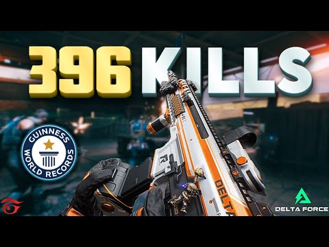 396 KILLS WORLD RECORD !!!! | DELTA FORCE TH