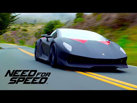 Need for Speed... but it's only Dino Brewster's 2013 Lamborghini Sesto Elemento