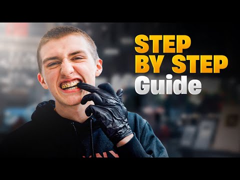 How to Mold Your Teeth for Custom Grillz