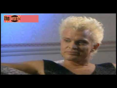 Billy Idol - The Word Interview 1990
