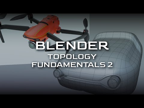 Blender - Topology Fundamentals 2