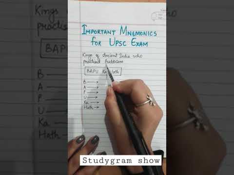 Ancient history | Gk Mnemonics | UPSC short tricks | SSC BANKING RAILWAY #shorts
