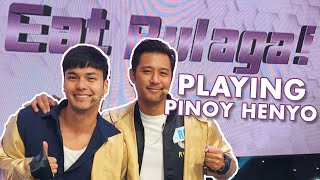 Playing on EAT BULAGA: New Pinoy Henyo? | Rocco Nacino Official