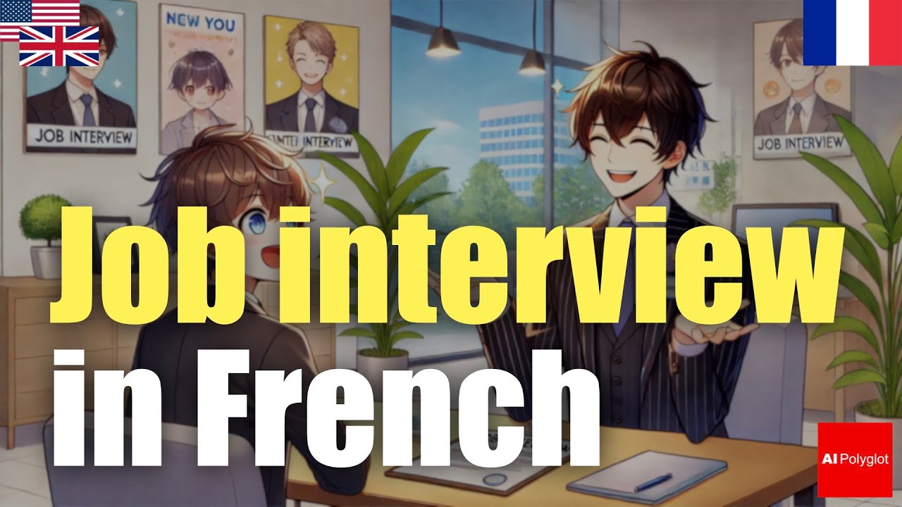 Job interview in French | Intensive learning | Perfect for Background Listening episode artwork