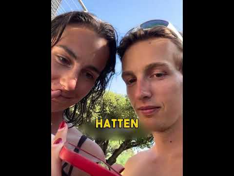 Eine Flasche mit einer Notiz im Meer gefunden!