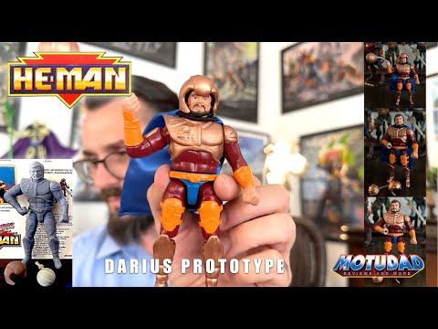 Darius Prototype & Test Shot | He-Man New Adventures | MotU | MotUDad | 5.7.2023