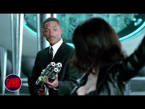 Your Flight's Been Cancelled | Men in Black II | Now Scaring