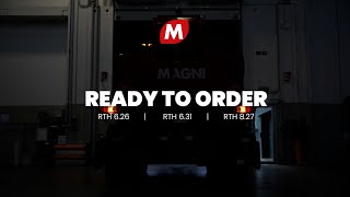 Manipulatoarer telescopice rotative Magni RTH 6.26 - RTH 6.21 - RTH 8.27