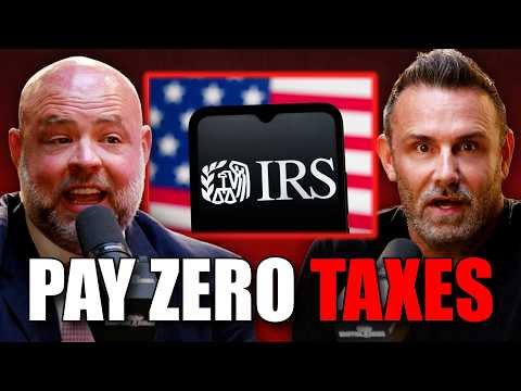 How to Pay ZERO TAXES to The IRS: Tax Loopholes You Can Use!