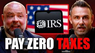 How to Pay ZERO TAXES to The IRS: Tax Loopholes You Can Use!