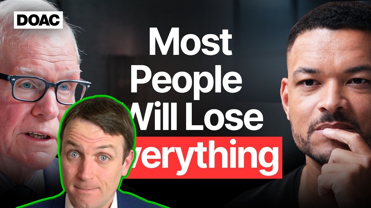 Must Watch: Grantham's From Money to Sperm Podcast with DOAC! + my takeaways...