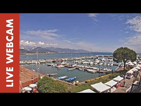 Live Webcam Bocca di Magra (SP) Italy - Harbor
