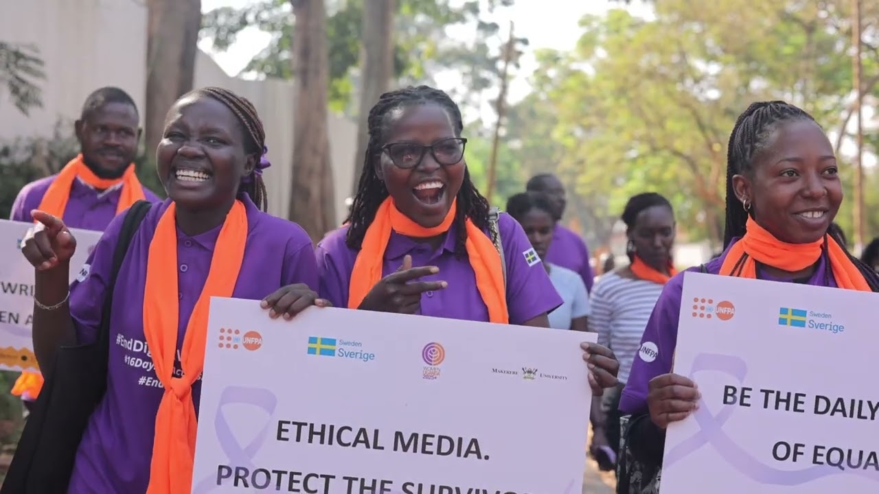 16 Days of Activism 'Strides for Change' March