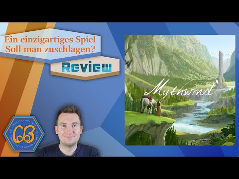 Mythwind - Vorstellung eines besonderen Brettspiels - inklusive Review - Pro und Kontra