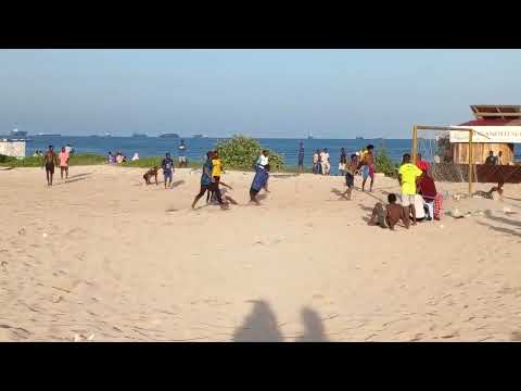 Mchangani Coco beach Football