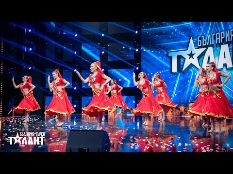 “Vega” Ballet | Auditions | Bulgaria’s Got Talent 2022