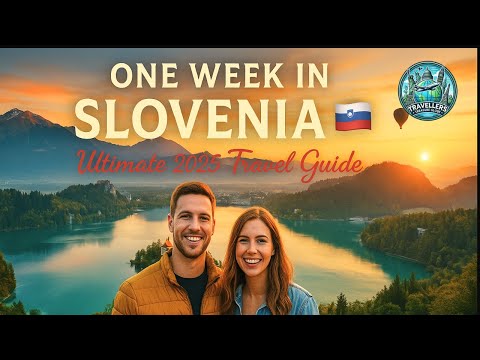 ONE WEEK IN SLOVENIA 🇸🇮 Europe’s Green Hidden Gem 2026