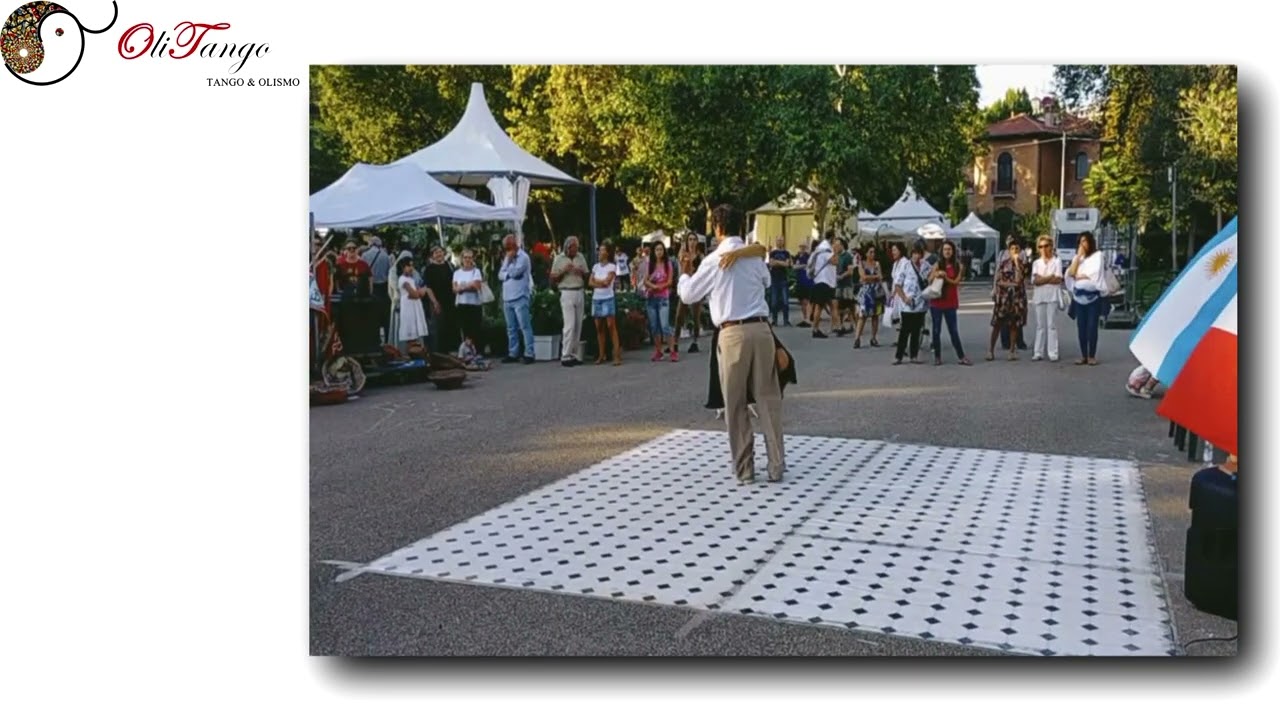 Olitango - Esibizione dei Maestri Maria Calzolari e Lorenzo Garuti