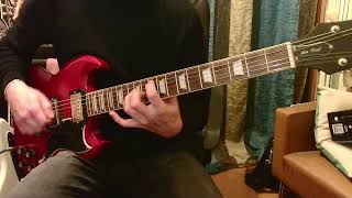 Marduk - Fistfucking God's Planet (guitar cover)