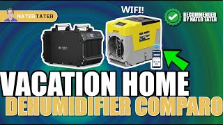 ✅ Best Vacation Home Dehumidifier -  AlorAir Galaxy 85p vs Storm SLGR 850X With WiFI