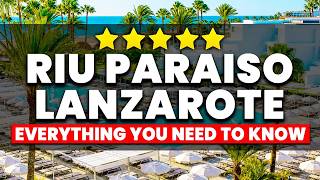 Riu Paraiso Lanzarote - All Inclusive 2026 | (Everything You NEED To Know!)