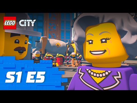LEGO CITY | S1 E5 ⚔️🏙️ | Kampf der Giganten