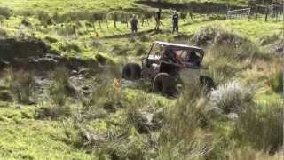 preview picture of video '4x4 Trials NZ. Mt Egmont 4x4, Taranaki, Club champs round 2, 2012.'