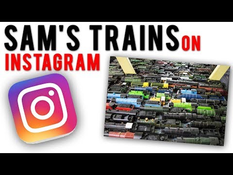 Follow SamsTrainsOfficial on Instagram!
