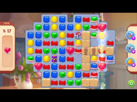 Homescapes Level 7976 ( New Element ) Balloons ❣️🎈