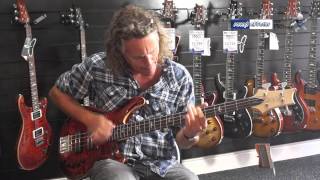 Video thumbnail for Slapbass Madness | PRS Grainger 4 Bass | Fastest hands in the north! by Sound Affects