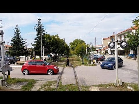 Driver’s Eye View at 4 x Speed – Alexandroupolis to Svilengrad