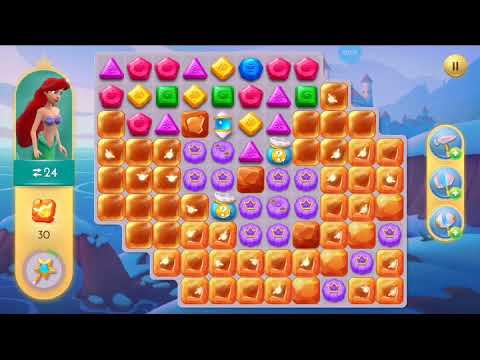 Disney Princess Majestic Quest #273 Level 223. Android Gameplay HD