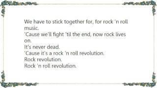 Britny Fox - Rock Revolution Lyrics