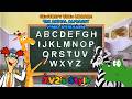 This Is The Animal Alphabet JV2 S 2nd Crossover Style