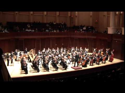 Houston Youth Symphony - Symphony Orchestra - Suite from Ma Vlast, Vltava by Bedřich Smetana