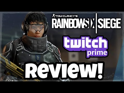 New Ying Twitch Prime Set In Game Review! - Rainbow Six Siege
