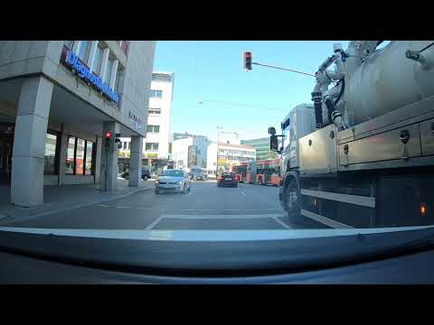 Heidenheim to Ulm Germany View