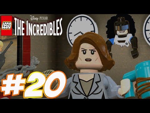 LEGO The Incredibles - Crime Wave Urbem Heights part 20(Pc, Xbox One, PS4)