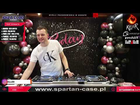Dj Killer Live Mix - Niedzielne Granie Na Spontanie 28.03.2021