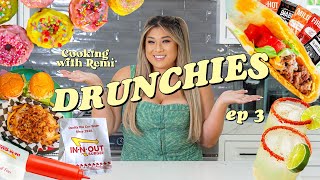 Drunchies - COOKING WITH ROMY: EP 3