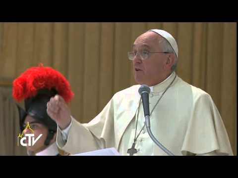 Papež članom Katoliškega bratstva o edinosti v različnosti, pomenu hvalilne molitve in ekumenizmu