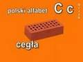 Polish Alphabet - The Letter ”C”