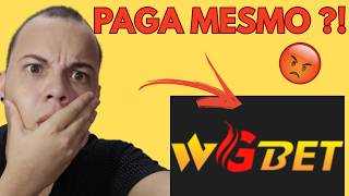 ????WG BET DEPOIMENTO  - WG BET Paga? WG BET É Confiavel ? Wg Bet Vale a Pena ?