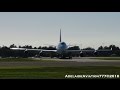 Iron Maiden Boeing 747 400 Ed Force One Roars Out Of Adelaide