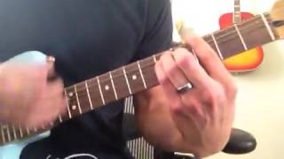 Mudhoney let it Slide guitar lesson