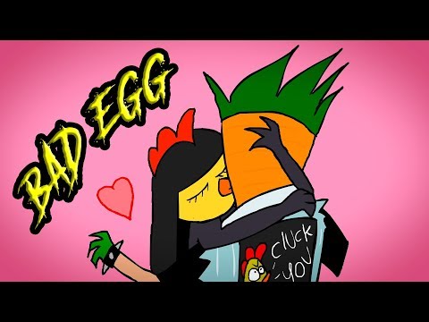 BAD EGG ???? Radioactive Chicken Heads animated music video